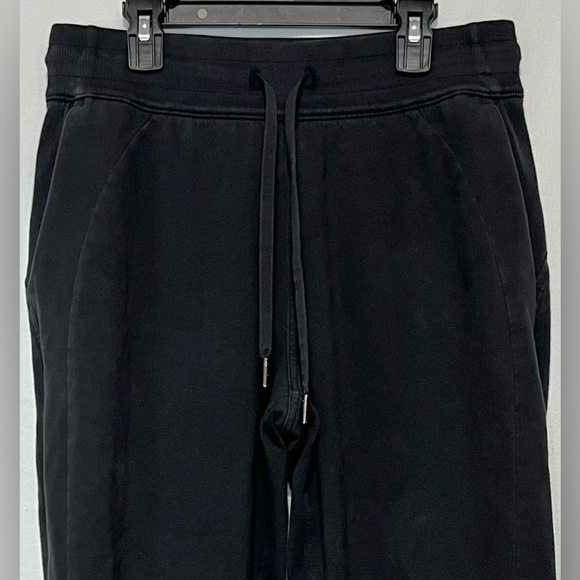 Lululemon Scuba High-Rise French Terry Joggers Activewear Cozy Winter Yoga Gym - Picture 6 of 14